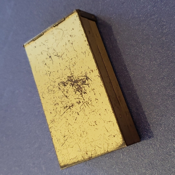 SOLD - Vintage flip top cigarette case - Picture 3 of 4